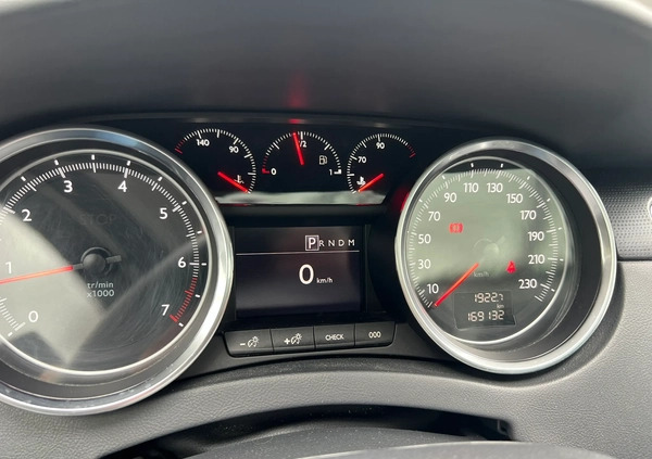 Peugeot 508 cena 31500 przebieg: 169132, rok produkcji 2013 z Rumia małe 137